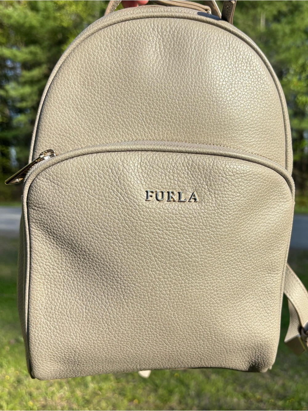 Furla Leather Backpack